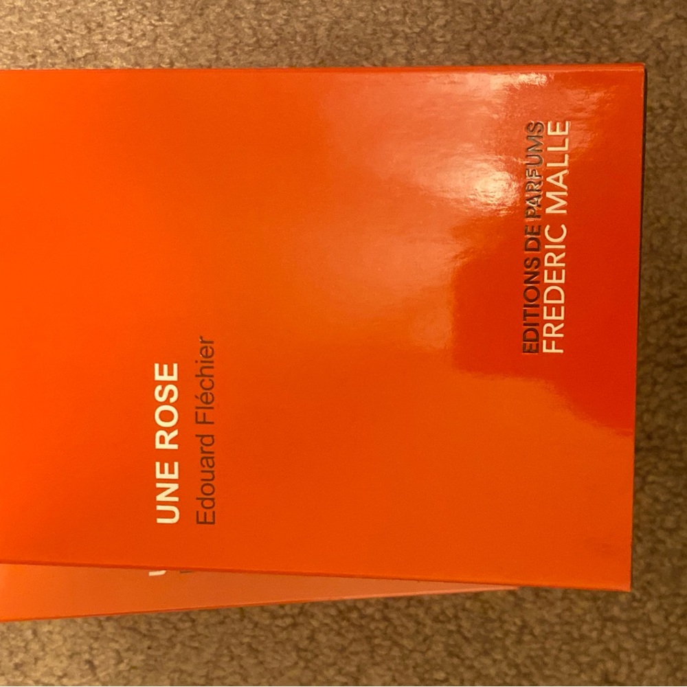 Frederic Malle Une Rose in Bold Orange